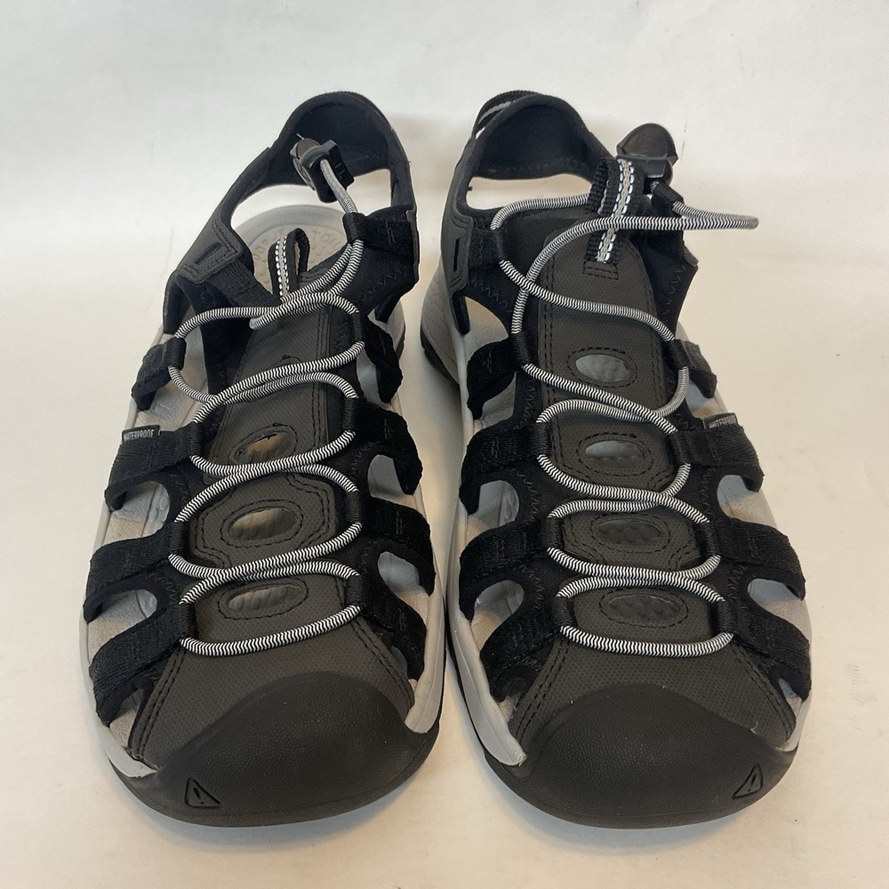 Keen Astoria West Sandals Color: Black/Grey Heather US 10 Women's Hiking - Picture 7 of 11